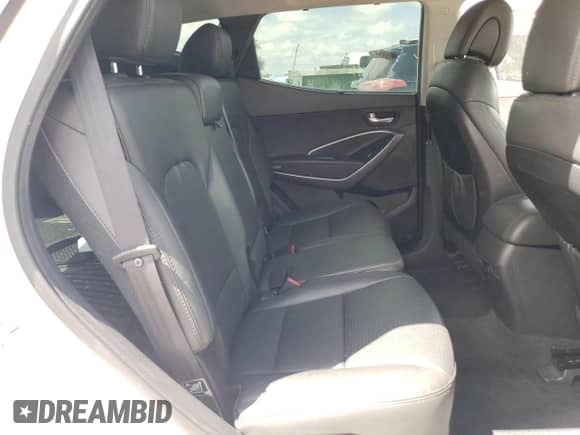 2016 Hyundai Santa Fe with VIN 5XYZU3LA8GG331687, listed as a Copart auction lot 80031665 with 128,214 mi miles and Clean title. Bid and sale history available at DreamBid. Image 11.