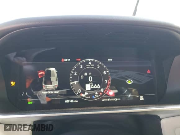 2022 Land Rover Range Rover Sport HST z VIN SALWS2RU7NA232563, wystawiony jako Copart lot #59979185 z przebiegiem 29 149 mil mil oraz Szkoda całkowita • Salvage title. Historia ofert i sprzedaży dostępna na DreamBid. Obrazek 9.