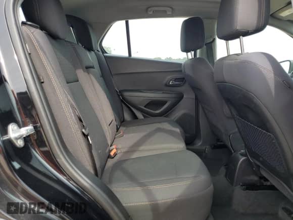 2018 Chevrolet Trax LS with VIN 3GNCJKSB2JL411075, listed as a Copart auction lot 70657615 with 77,166 mi miles and Salvage title. Bid and sale history available at DreamBid. Image 11.