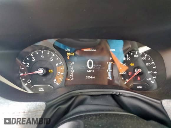 2024 Jeep Compass Latitude Lux с VIN 3C4NJDFN4RT149931, выставлен на аукционе Copart как лот 69669565 с пробегом 3 204 миль миль и Списание • Salvage title. История ставок и продаж доступна на DreamBid. Изображение 9.