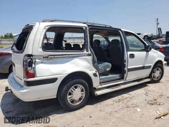 1999 Chevrolet Venture с VIN 1GNDX03E9XD170484, выставлен на аукционе Copart как лот 58658585 с пробегом 210 811 миль миль и На запчасти • Non repairable. История ставок и продаж доступна на DreamBid. Изображение 3.