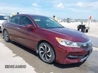 2017 Honda Accord EX-L with VIN 1HGCR2F92HA008337, listed as a IAAI auction lot 42743889 with 97,354 mi miles and . Bid and sale history available at DreamBid. Image 1.