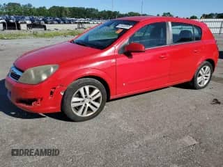 2008 Saturn Astra XR with VIN W08AT671X85074269, listed as a Copart auction lot 61432955 with 152,023 mi miles and Salvage title. Bid and sale history available at DreamBid. Image 1.