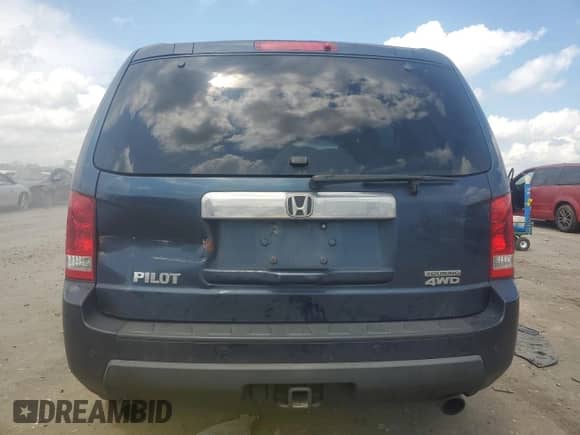 2010 Honda Pilot Touring with VIN 5FNYF4H85AB003241, listed as a Copart auction lot 64334555 with 234,506 mi miles and Salvage title. Bid and sale history available at DreamBid. Image 6.