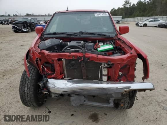 2012 Chevrolet Colorado 2LT с VIN 1GCHSDFEXC8152767, выставлен на аукционе Copart как лот 88027435 с пробегом 117 826 миль миль и Списание • Salvage title. История ставок и продаж доступна на DreamBid. Изображение 5.