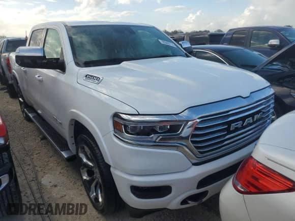 2023 Ram 1500 Longhorn z VIN 1C6SRFKT6PN513797, wystawiony jako Copart lot #78349714 z przebiegiem Nie podano mil oraz Szkoda całkowita • Salvage title. Historia ofert i sprzedaży dostępna na DreamBid. Obrazek 4.