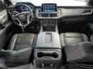 2023 Chevrolet Tahoe LT with VIN 1GNSKNKD1PR408083, listed as a Copart auction lot 63765095 with 63,685 mi miles and Salvage title. Bid and sale history available at DreamBid. Image 8.