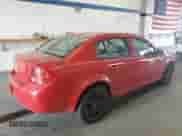 2008 Chevrolet Cobalt LT с VIN 1G1AL58F387296872, выставлен на аукционе Copart как лот 71720825 с пробегом 286 793 миль миль и Чистый • Clean title. История ставок и продаж доступна на DreamBid. Изображение 3.
