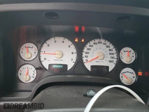 2005 Dodge 1500 SLT с VIN 1D7HU16D85J504519, выставлен на аукционе Copart как лот 60744075 с пробегом 188 024 миль миль и Списание • Salvage title. История ставок и продаж доступна на DreamBid. Изображение 9.