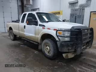 2015 Ford F-250 XLT with VIN 1FT7X2B68FEC25138, listed as a IAAI auction lot 38075714 with Not provided miles and . Bid and sale history available at DreamBid. Image 1.