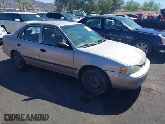 2001 Chevrolet Prizm с VIN 1Y1SK52831Z432237, выставлен на аукционе IAAI как лот 42834698 с пробегом 160 685 миль миль и . История ставок и продаж доступна на DreamBid. Изображение 1.