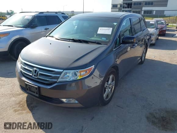 2013 Honda Odyssey Touring с VIN 5FNRL5H99DB011584, выставлен на аукционе IAAI как лот 43222547 с пробегом 112 472 миль миль и . История ставок и продаж доступна на DreamBid. Изображение 2.