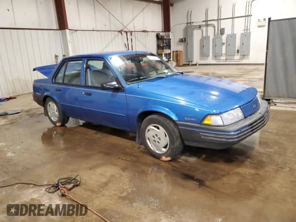 1994 Chevrolet Cavalier with VIN 1G1JC54T3R7372085, listed as a Copart auction lot 48004145 with 69,252 mi miles and Salvage title. Bid and sale history available at DreamBid. Image 4.