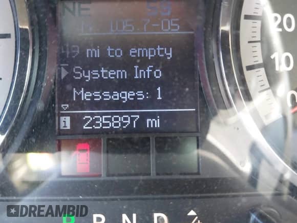 2009 Dodge 1500 SLT with VIN 1D3HB18P19S783603, listed as a IAAI auction lot 41872730 with 235,897 mi miles and . Bid and sale history available at DreamBid. Image 15.