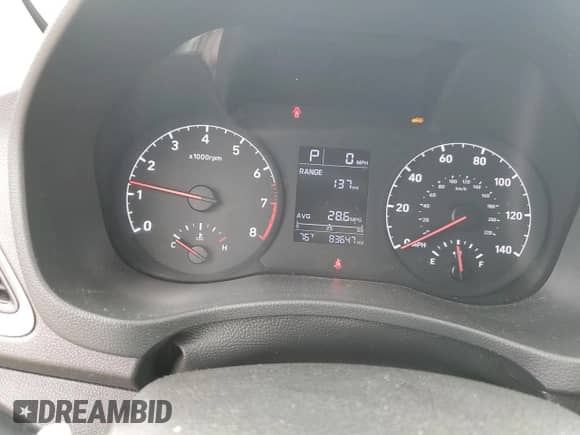 2020 Hyundai Accent SE z VIN 3KPC24A69LE105049, wystawiony jako Copart lot #70384135 z przebiegiem 83 647 mil mil oraz Szkoda całkowita • Salvage title. Historia ofert i sprzedaży dostępna na DreamBid. Obrazek 9.