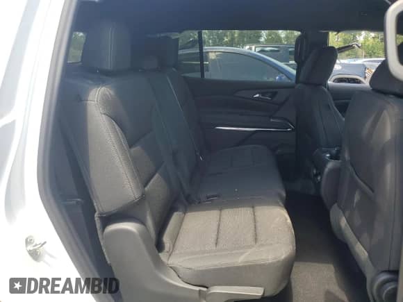 2024 Chevrolet Traverse FWD LS with VIN 1GNEREKS4RJ143720, listed as a Copart auction lot 70505595 with 17,042 mi miles and Clean title. Bid and sale history available at DreamBid. Image 11.