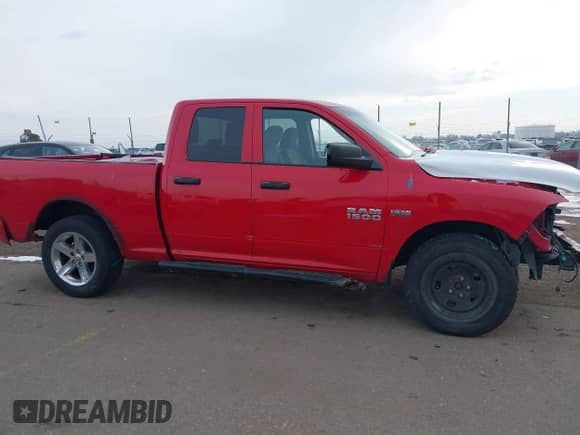 2013 Ram 1500 Tradesman with VIN 1C6RR7FT7DS677376, listed as a IAAI auction lot 41607265 with 265,519 mi miles and . Bid and sale history available at DreamBid. Image 13.
