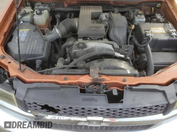 2007 Chevrolet Colorado 1LT z VIN 1GCDS19E778140655, wystawiony jako Copart lot #82429235 z przebiegiem 220 085 mil mil oraz Czysty tytuł • Clean title. Historia ofert i sprzedaży dostępna na DreamBid. Obrazek 11.