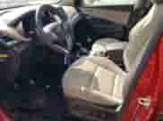 2018 Hyundai Santa Fe SE with VIN KM8SM4HF7JU273214, listed as a Copart auction lot 81427755 with 80,919 mi miles and Salvage title. Bid and sale history available at DreamBid. Image 7.