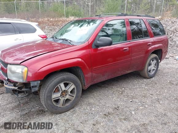 2007 Chevrolet TrailBlazer LT с VIN 1GNDT13S372185534, выставлен на аукционе IAAI как лот 42007147 с пробегом 185 064 миль миль и . История ставок и продаж доступна на DreamBid. Изображение 2.