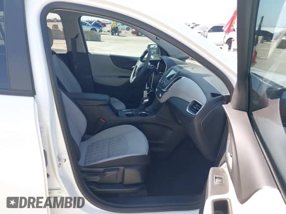 2024 Chevrolet Equinox LS с VIN 3GNAXHEG9RL211323, выставлен на аукционе IAAI как лот 42835255 с пробегом 20 220 миль миль и . История ставок и продаж доступна на DreamBid. Изображение 5.