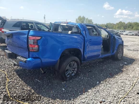 2025 Nissan Frontier Pro-X с VIN 1N6ED1EJ9SN612864, выставлен на аукционе Copart как лот 68845575 с пробегом 7 804 миль миль и На запчасти • Non repairable. История ставок и продаж доступна на DreamBid. Изображение 3.