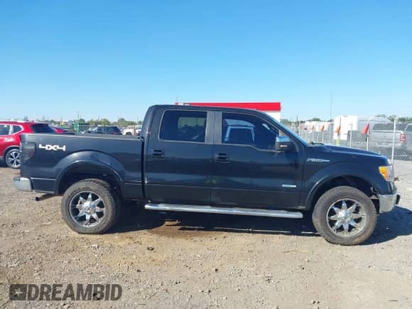 2012 Ford F-150 XL with VIN 1FTFW1ET4CFA99294, listed as a IAAI auction lot 43334565 with 226,862 mi miles and . Bid and sale history available at DreamBid. Image 13.