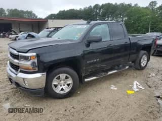 2016 Chevrolet Silverado 1500 LT с VIN 1GCVKREC9GZ113720, выставлен на аукционе Copart как лот 63136585 с пробегом 57 423 миль миль и Списание • Salvage title. История ставок и продаж доступна на DreamBid. Изображение 1.