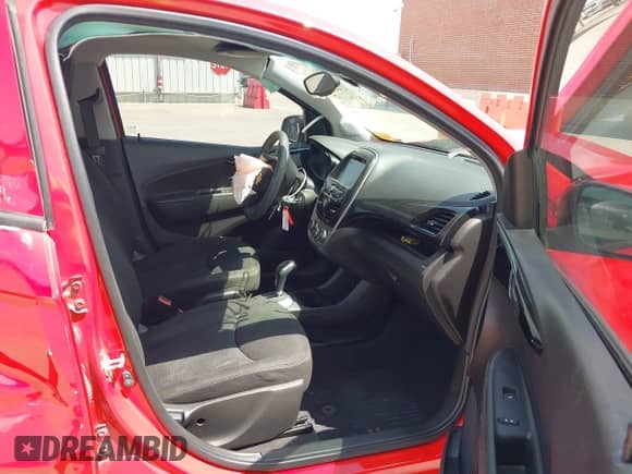 2016 Chevrolet Spark LT with VIN KL8CD6SA8GC621367, listed as a IAAI auction lot 42446992 with 116,564 mi miles and . Bid and sale history available at DreamBid. Image 5.