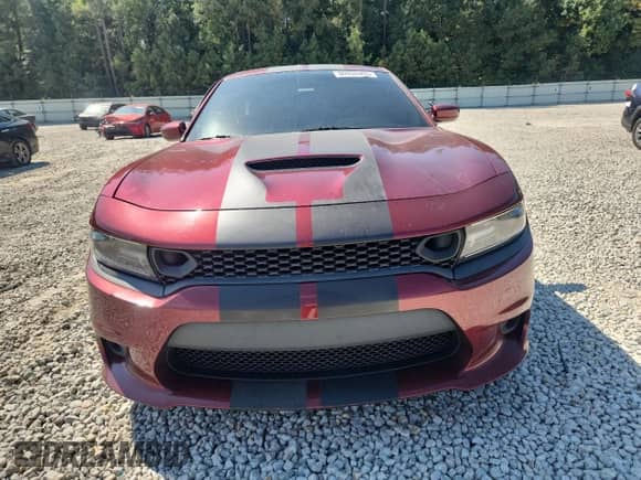 2019 Dodge Charger GT with VIN 2C3CDXHG8KH630542, listed as a Copart auction lot 80932865 with 129,638 mi miles and Salvage title. Bid and sale history available at DreamBid. Image 5.