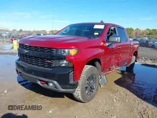 2021 Chevrolet Silverado 1500 Custom Trail Boss с VIN 1GCPYCEF4MZ173074, выставлен на аукционе IAAI как лот 43478328 с пробегом 94 814 миль миль и . История ставок и продаж доступна на DreamBid. Изображение 2.