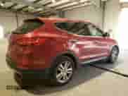 2013 Hyundai Santa Fe Sport with VIN 5XYZWDLA0DG049765, listed as a Copart auction lot 82461275 with 92,980 mi miles and Salvage title. Bid and sale history available at DreamBid. Image 3.