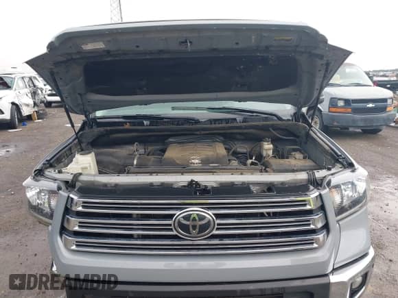 2021 Toyota Tundra SR5 z VIN 5TFDY5F17MX016636, wystawiony jako IAAI lot #42870595 z przebiegiem 122 582 mil mil oraz . Historia ofert i sprzedaży dostępna na DreamBid. Obrazek 10.