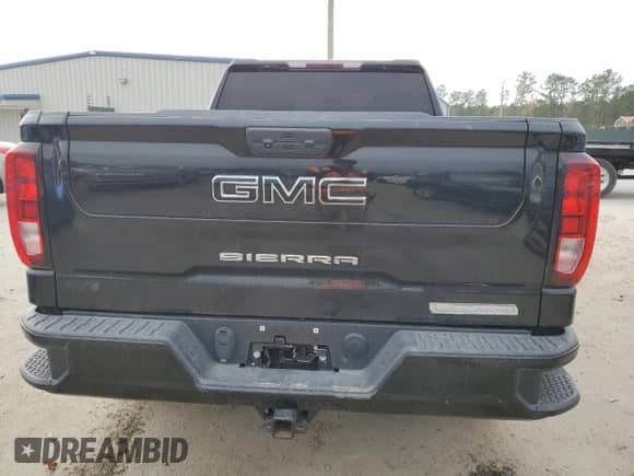2022 GMC Sierra 1500 Elevation with VIN 3GTPUCEKXNG649189, listed as a Copart auction lot 82826314 with 56,669 mi miles and Salvage title. Bid and sale history available at DreamBid. Image 6.