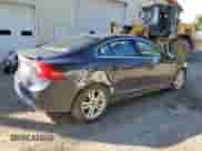 2014 Volvo S60 T6 with VIN YV1902FHXE1293885, listed as a Copart auction lot 61904664 with 105,151 mi miles and Salvage title. Bid and sale history available at DreamBid. Image 3.