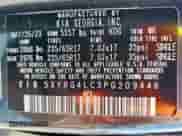 2023 Kia Sorento LX with VIN 5XYRG4LC3PG209446, listed as a Copart auction lot 69088025 with 46,731 mi miles and Clean title. Bid and sale history available at DreamBid. Image 13.