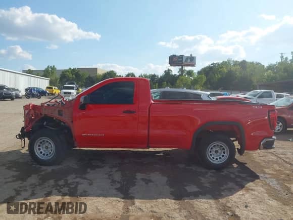 2023 GMC Sierra 1500 with VIN 3GTNUAED4PG101639, listed as a IAAI auction lot 43314884 with 18,312 mi miles and . Bid and sale history available at DreamBid. Image 15.