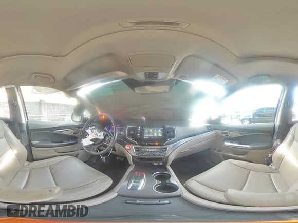 2021 Honda Pilot EX-L z VIN 5FNYF5H57MB034894, wystawiony jako Copart lot #68341745 z przebiegiem 65 069 mil mil oraz Szkoda całkowita • Salvage title. Historia ofert i sprzedaży dostępna na DreamBid. Obrazek 16.