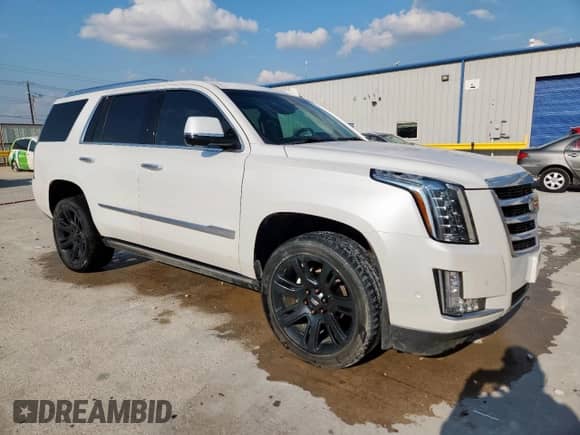 2017 Cadillac Escalade Premium Luxury z VIN 1GYS4CKJ9HR356744, wystawiony jako Copart lot #70112885 z przebiegiem 121 991 mil mil oraz Czysty tytuł • Clean title. Historia ofert i sprzedaży dostępna na DreamBid. Obrazek 4.