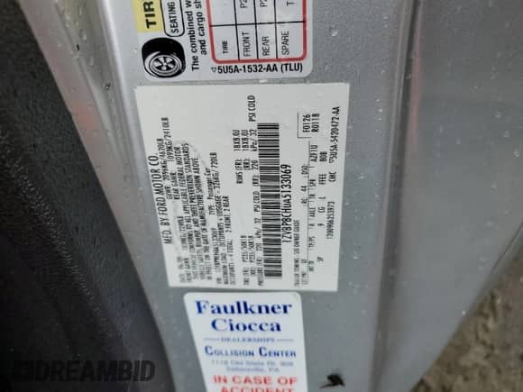 2010 Ford Mustang GT with VIN 1ZVBP8CH0A5133069, listed as a Copart auction lot 86513465 with 305,269 mi miles and Salvage title. Bid and sale history available at DreamBid. Image 12.