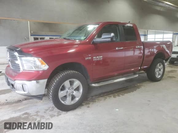 2013 Ram 1500 SLT с VIN 1C6RR7GT9DS541183, выставлен на аукционе Copart как лот 80292485 с пробегом 155 624 миль миль и Списание • Salvage title. История ставок и продаж доступна на DreamBid. Изображение 1.
