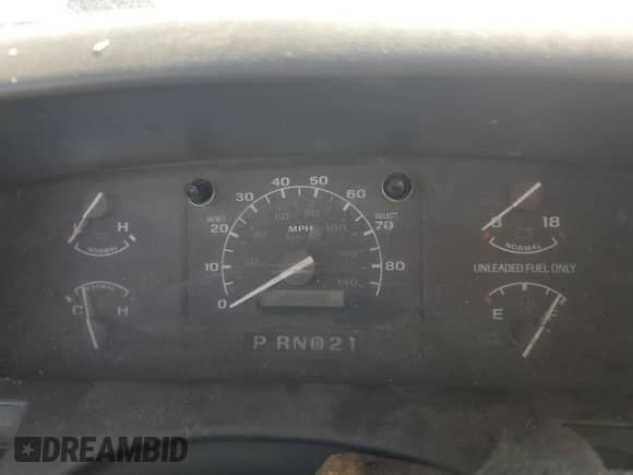 1995 Ford F-150 z VIN 1FTEF15NXSNB40366, wystawiony jako Copart lot #48972335 z przebiegiem Nie podano mil oraz Szkoda całkowita • Salvage title. Historia ofert i sprzedaży dostępna na DreamBid. Obrazek 9.