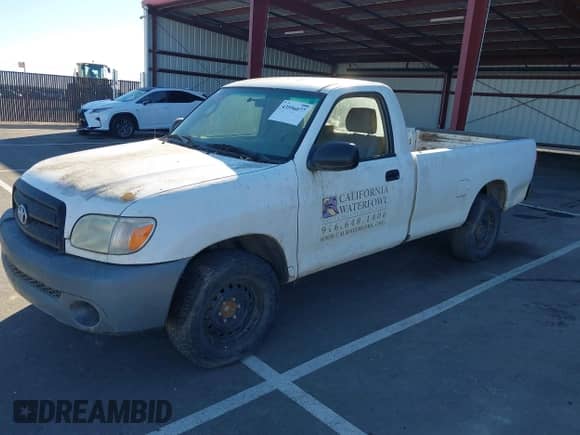 2006 Toyota Tundra with VIN 5TBJU32176S469858, listed as a IAAI auction lot 43596077 with Not provided miles and . Bid and sale history available at DreamBid. Image 2.
