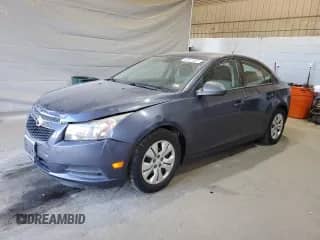 2014 Chevrolet Cruze LS with VIN 1G1PA5SH1E7465955, listed as a Copart auction lot 69877565 with 134,260 mi miles and Salvage title. Bid and sale history available at DreamBid. Image 1.