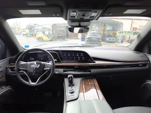 2022 Cadillac Escalade ESV Premium Luxury с VIN 1GYS4KKL2NR134764, выставлен на аукционе Copart как лот 53603505 с пробегом 30 453 миль миль и Списание • Salvage title. История ставок и продаж доступна на DreamBid. Изображение 9.