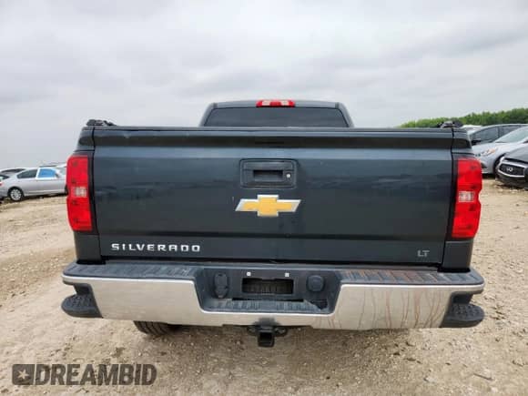 2017 Chevrolet Silverado 1500 LT with VIN 1GCVKREH5HZ341923, listed as a Copart auction lot 66762825 with 141,902 mi miles and Salvage title. Bid and sale history available at DreamBid. Image 6.
