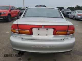 2002 Saturn LS with VIN 1G8JW54R32Y517171, listed as a Copart auction lot 74849884 with Not provided miles and Salvage title. Bid and sale history available at DreamBid. Image 6.
