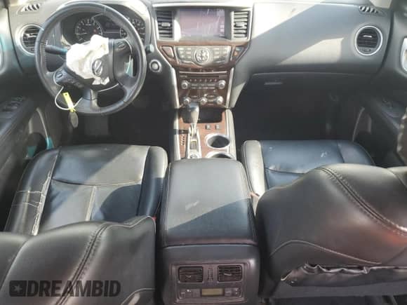 2016 Nissan Pathfinder SL with VIN 5N1AR2MM7GC659426, listed as a Copart auction lot 66346975 with 259,945 mi miles and Salvage title. Bid and sale history available at DreamBid. Image 8.