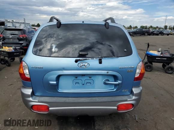 2003 Hyundai Santa Fe LX с VIN KM8SC73EX3U495459, выставлен на аукционе Copart как лот 68566604 с пробегом 155 841 миль миль и Списание • Salvage title. История ставок и продаж доступна на DreamBid. Изображение 6.