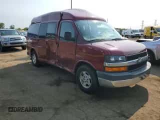 2008 Chevrolet City Express Cargo z VIN 1GBFG154X81192965, wystawiony jako Copart lot #69887174 z przebiegiem 107 208 mil mil oraz Czysty tytuł • Clean title. Historia ofert i sprzedaży dostępna na DreamBid. Obrazek 4.